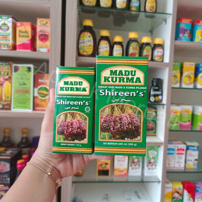 

MADU KURMA SHIREEN'S 175 GR, DAN 350 GR