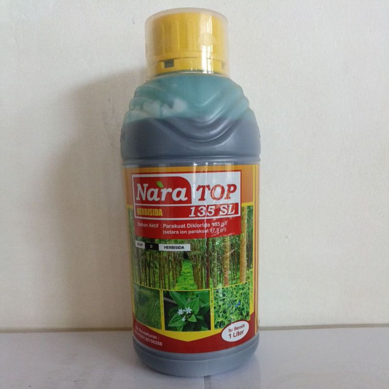 HERBISIDA NARA TOP 135 SL 1 LITER obat rumpur naratop