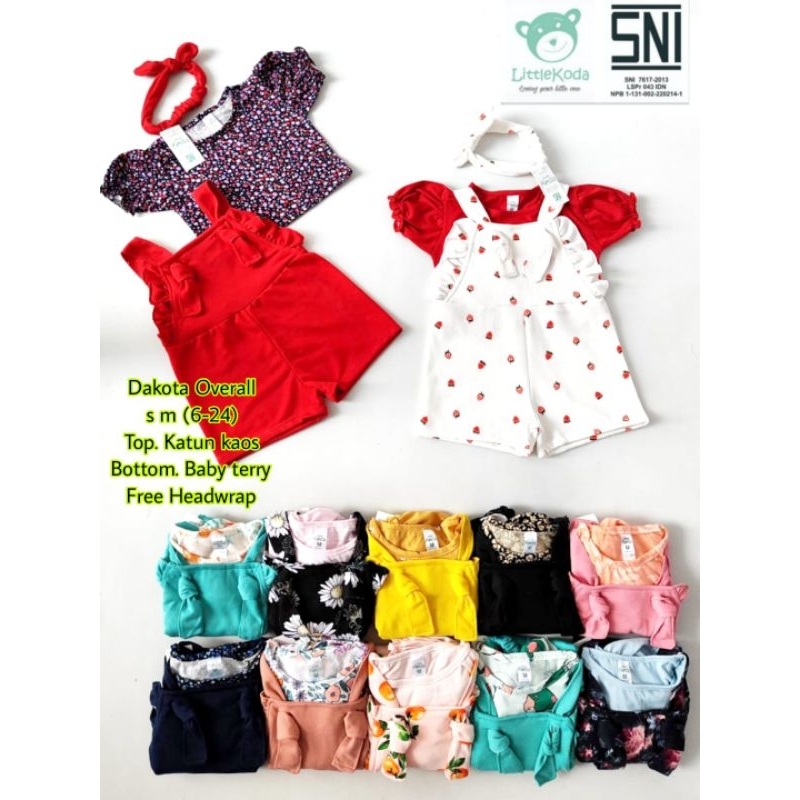 Setelan Overal Little Koda