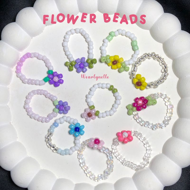 Flower Beads