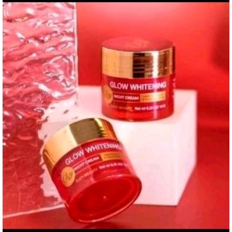 ECER DAY NIGHT CREAM LC BEAUTY ELCY BEAUTY GLOW BPOM ORIGINAL KMASAN BARU
