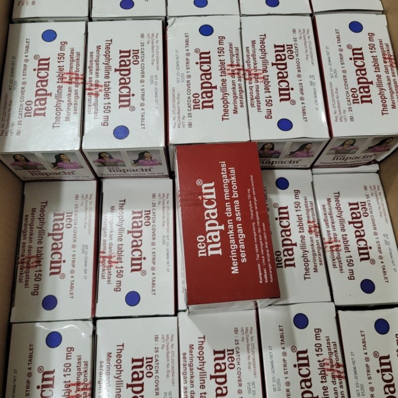 Neo Napacin 1Box isi 25 Strip
