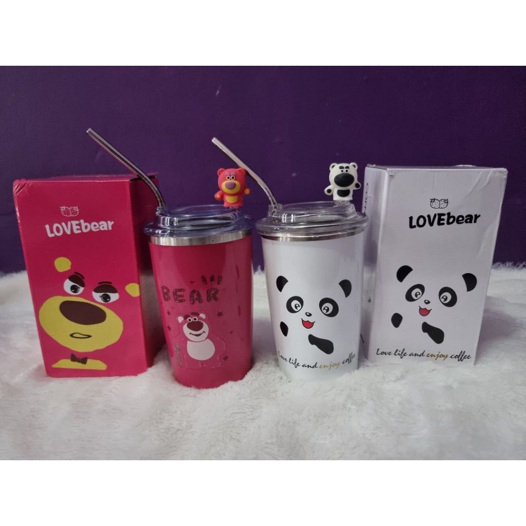 Botol minum Tumbler imut & lucu LOTSO toy story 500 ml