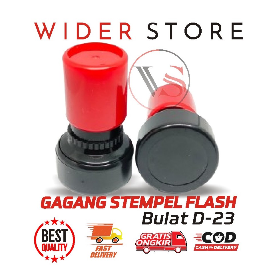 

gagang stempel bulat D23