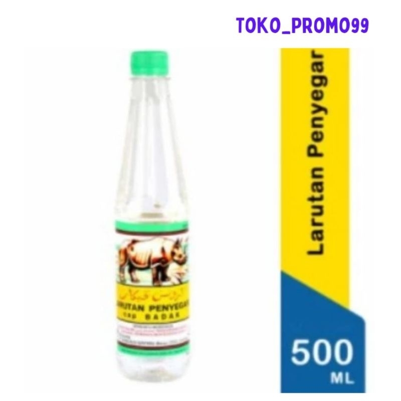 

Larutan penyegar cap badak 500 ml