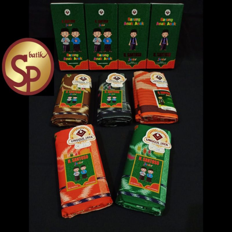 SARUNG H. SANTOSO ANAK-ANAK JUNIOR