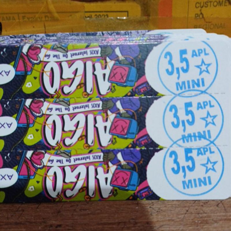 Voucher axis 3,5 mini