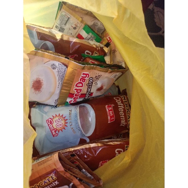 

Indocafe 1renceng isi 10