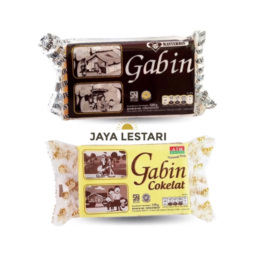 

Gabin Cokelat (120g) (2 Varian Rasa)