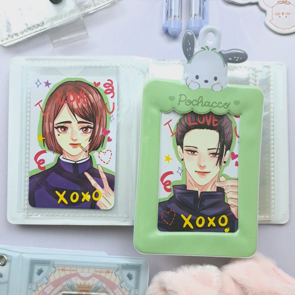 Jujutsu kaisen  photocard by onintwin / JJK photocard deco