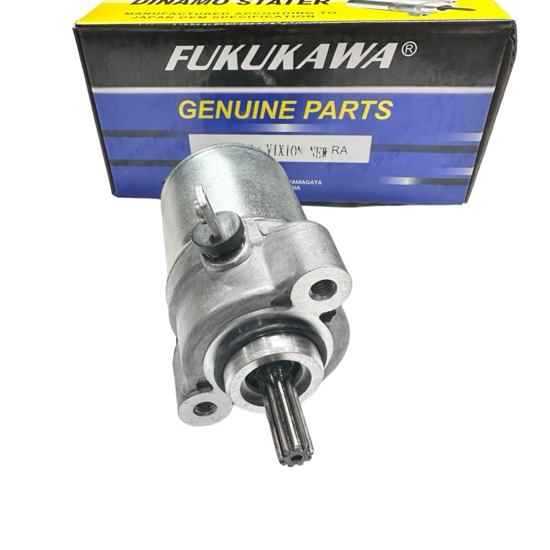 FUKUKAWA Dinamo Starter Yamaha VIXION OLD NEW  R15 V2 V3  XABRE  MT15  XSR WR155  Dinamo Stater Orig