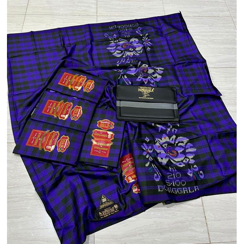 COD / SARUNG DONGGALA S100 TYPE KDT FULL SUTRA ATBM ORIGINAL ori by DONGGALA (N)