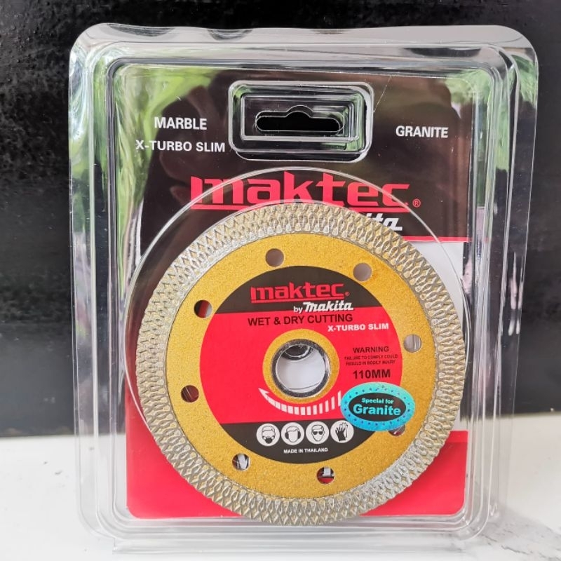 Diamond Wheel Maktec 4 inch Mata Gerinda Potong Granit Keramik Dll