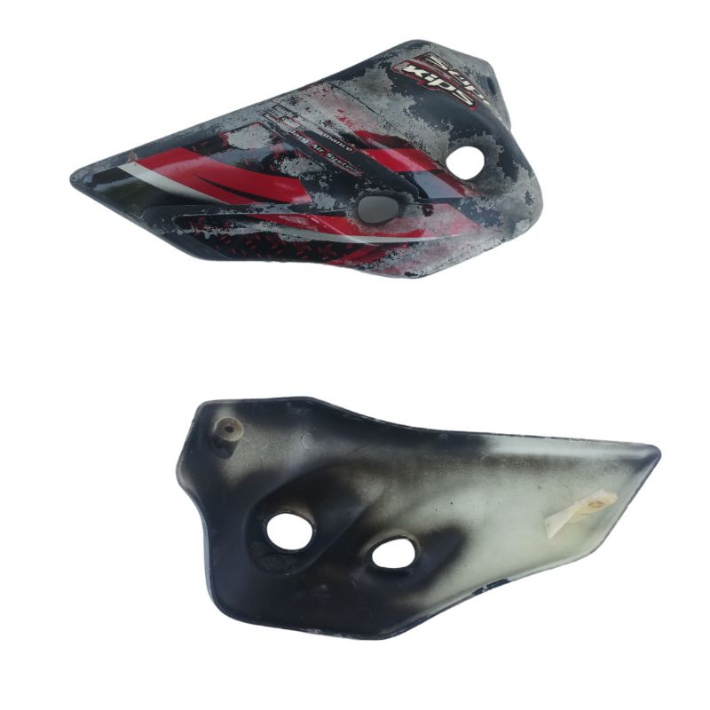 cover sayap sirip radiator tangki kawasaki ninja victor thailand sirip sayap tengki kawasaki ninja v