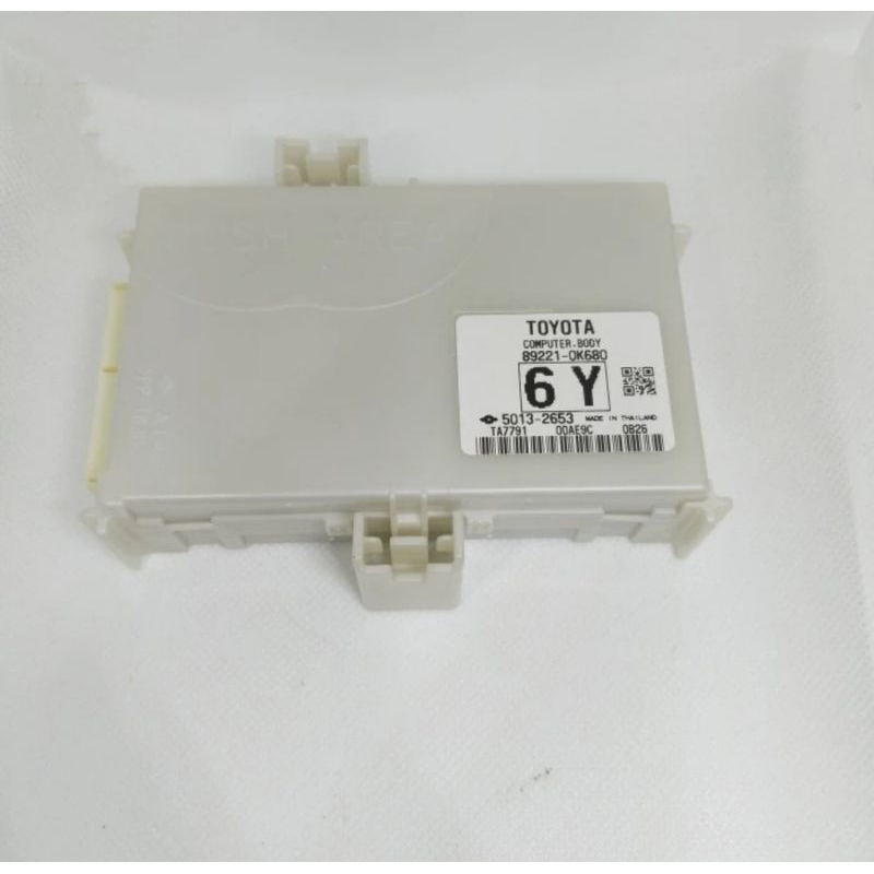 Computer Body Skring Fortuner Vrz 89221-0K680 Original