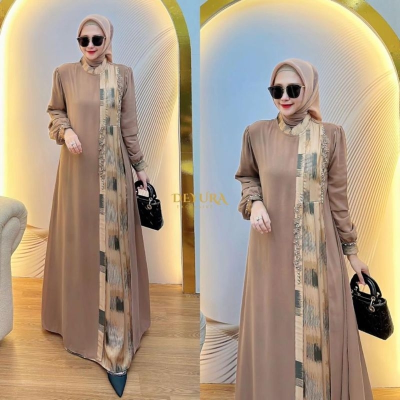 AFRIKA DRESS VOL 2 BY DEYURA ORIGINAL