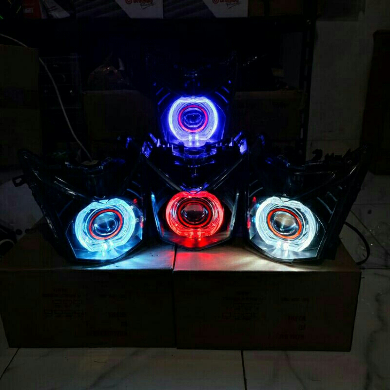 Lampu Daymaker BLED beat Fi setater kasar