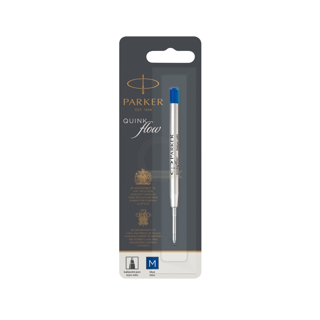 

Gramedia Bandung - Parker BP Refill Blue M Blister