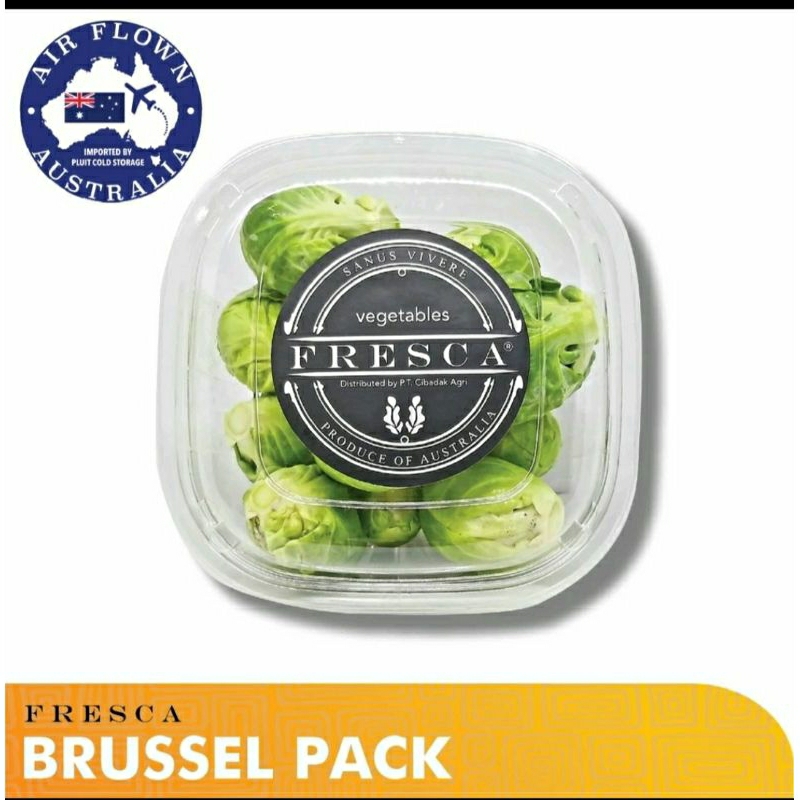 

Brussel Australia - FRESCA Brussel sprout Australia 250 gr