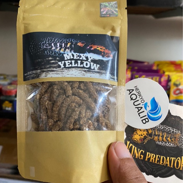 Pelet Mexy Yellow Channa Maru bunga