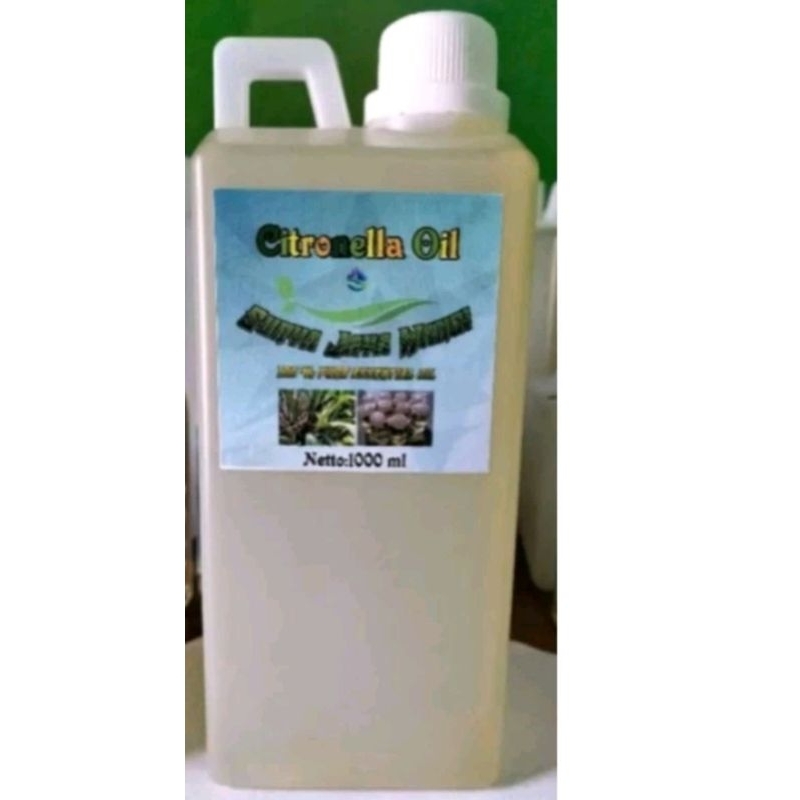 minyak sereh wangi 1 liter