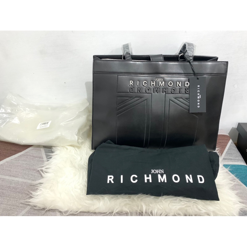 NEW TAS JOHN RICHMOND TOTE BAG ORIGINAL SALE