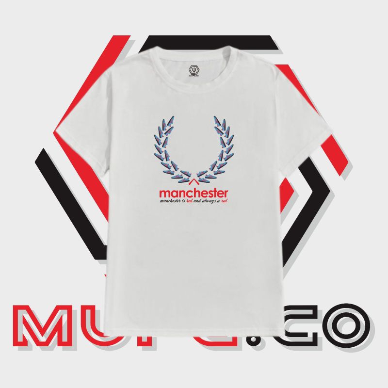 Tshirt MU GT Manchester