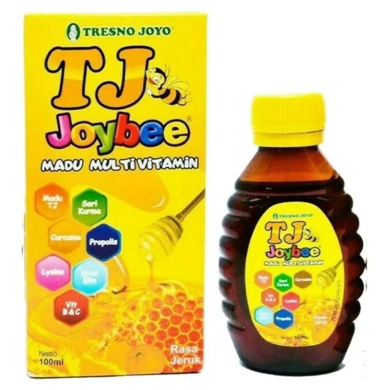 

TJ Joybee Madu Multivitamin 100ml