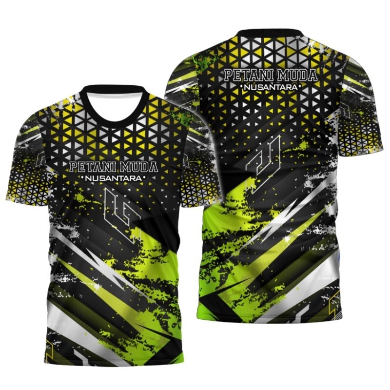 KAOS PETANI MUDA // JERSEY FULL PRINTING