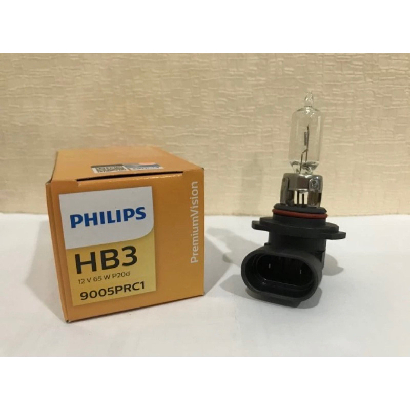 Bohlam Halogen Philips HB3 Headlamp Crv,Jazz,City,Brv,Odyssey,Accord