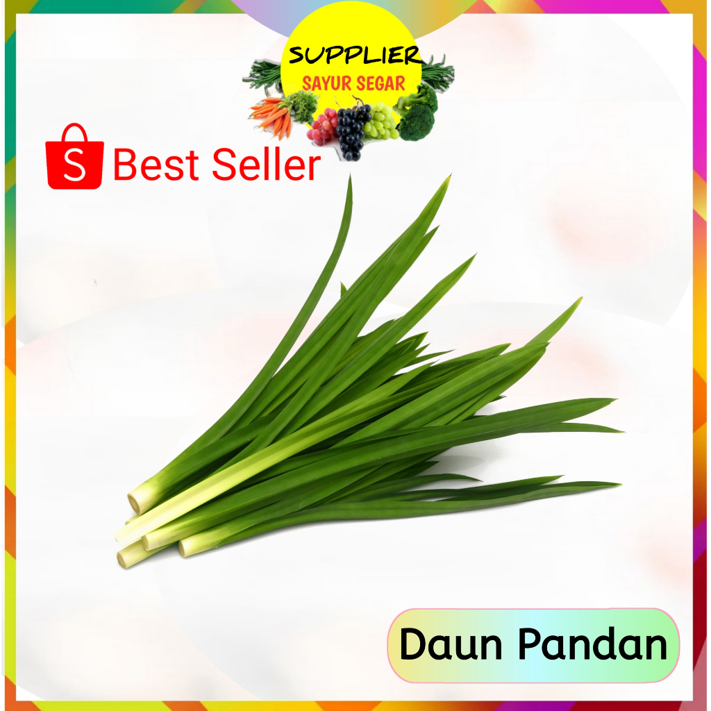 

Daun Pandan Per Ikat - Supplier Sayur Sayuran Mayur Segar Online Palembang