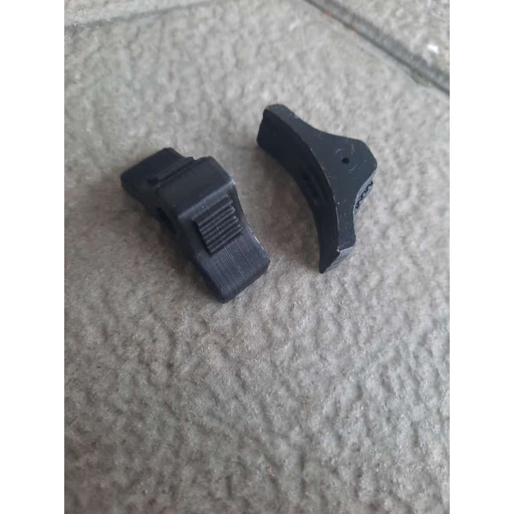 Knob tombol saklar switch lampu holder kiri kawasaki binter merzy KZ200