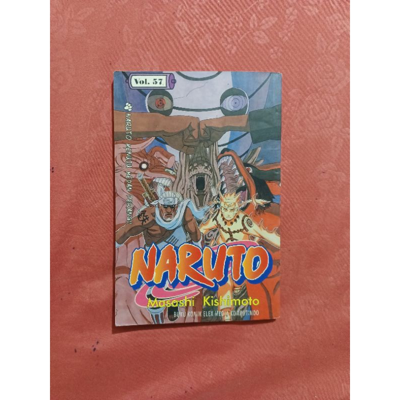 Komik Naruto Vol 57
