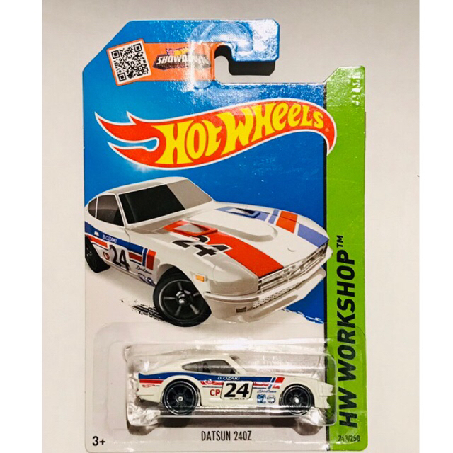 HOT WHEELS - DATSUN 240z