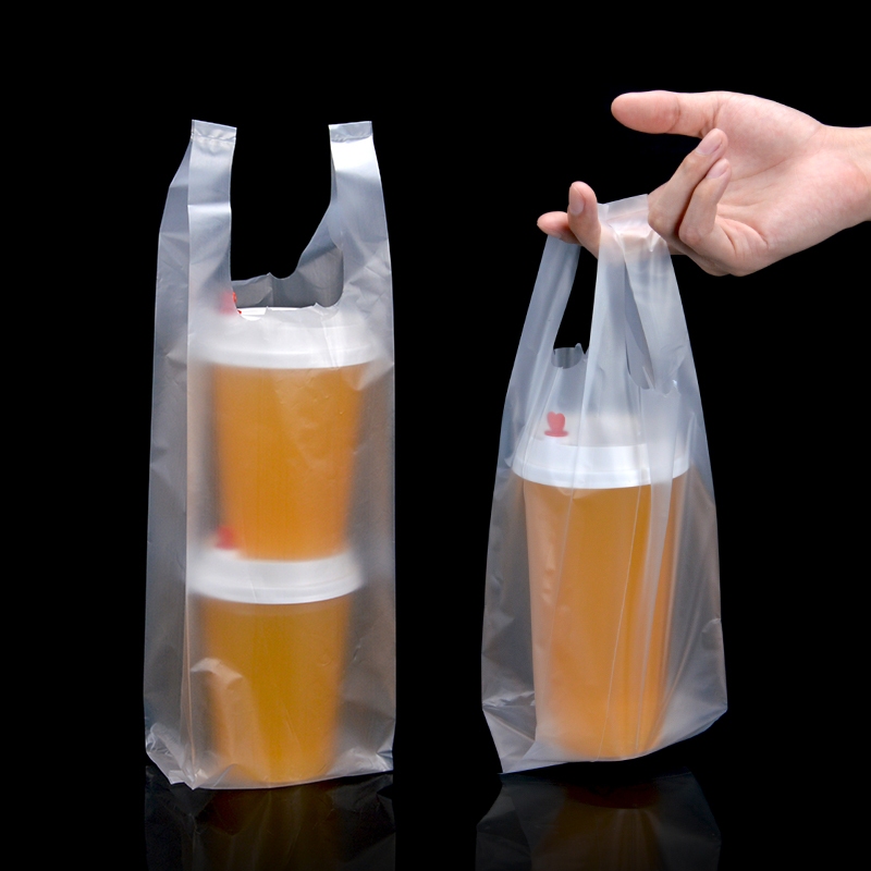 Kantong Plastik 1 Cup / 2 Cup || HD Plastik 1 Gelas / 2 Gelas