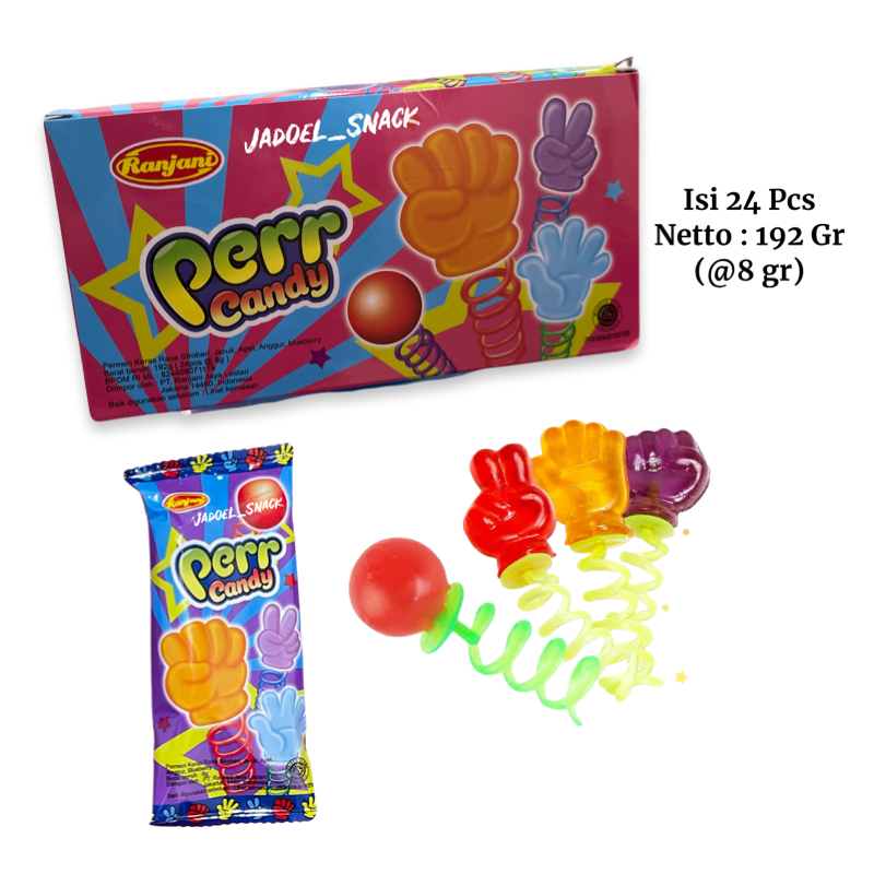 

GROSIRAN - Permen Per Candy isi 24 X 8 Gr Rasa Buah By Jadoel_Snack