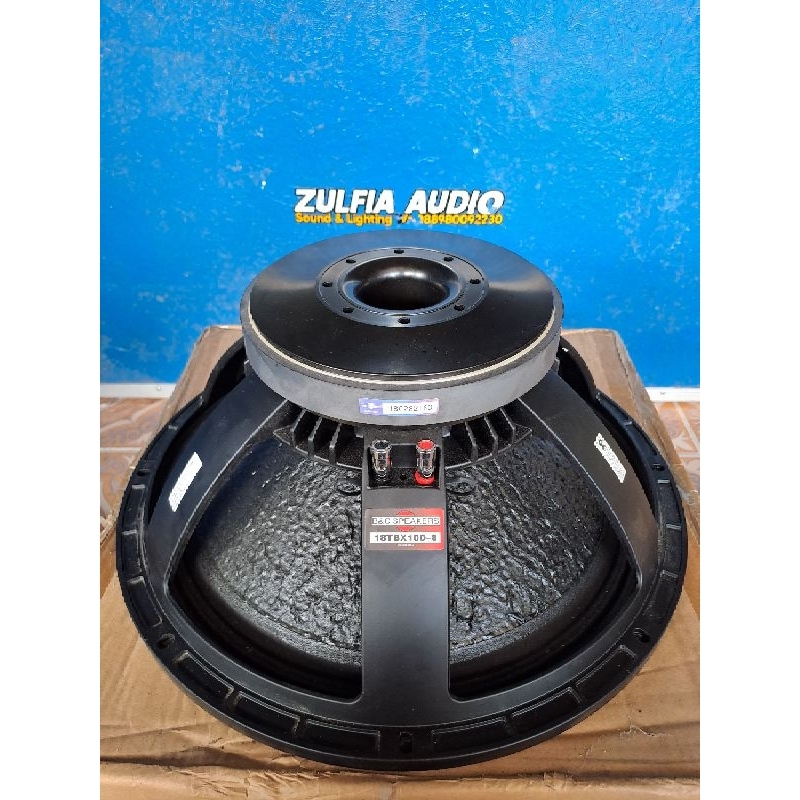Speaker B&C 18 inch spiker B&C 18 TBX 100 speker B&C