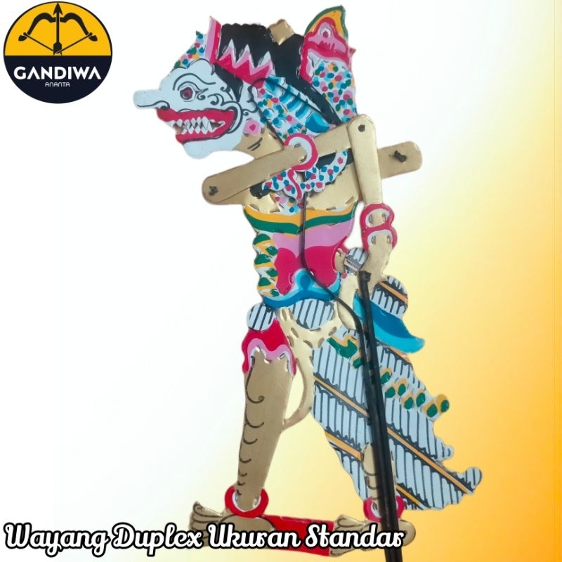 wayang kertas Duplex arimbi