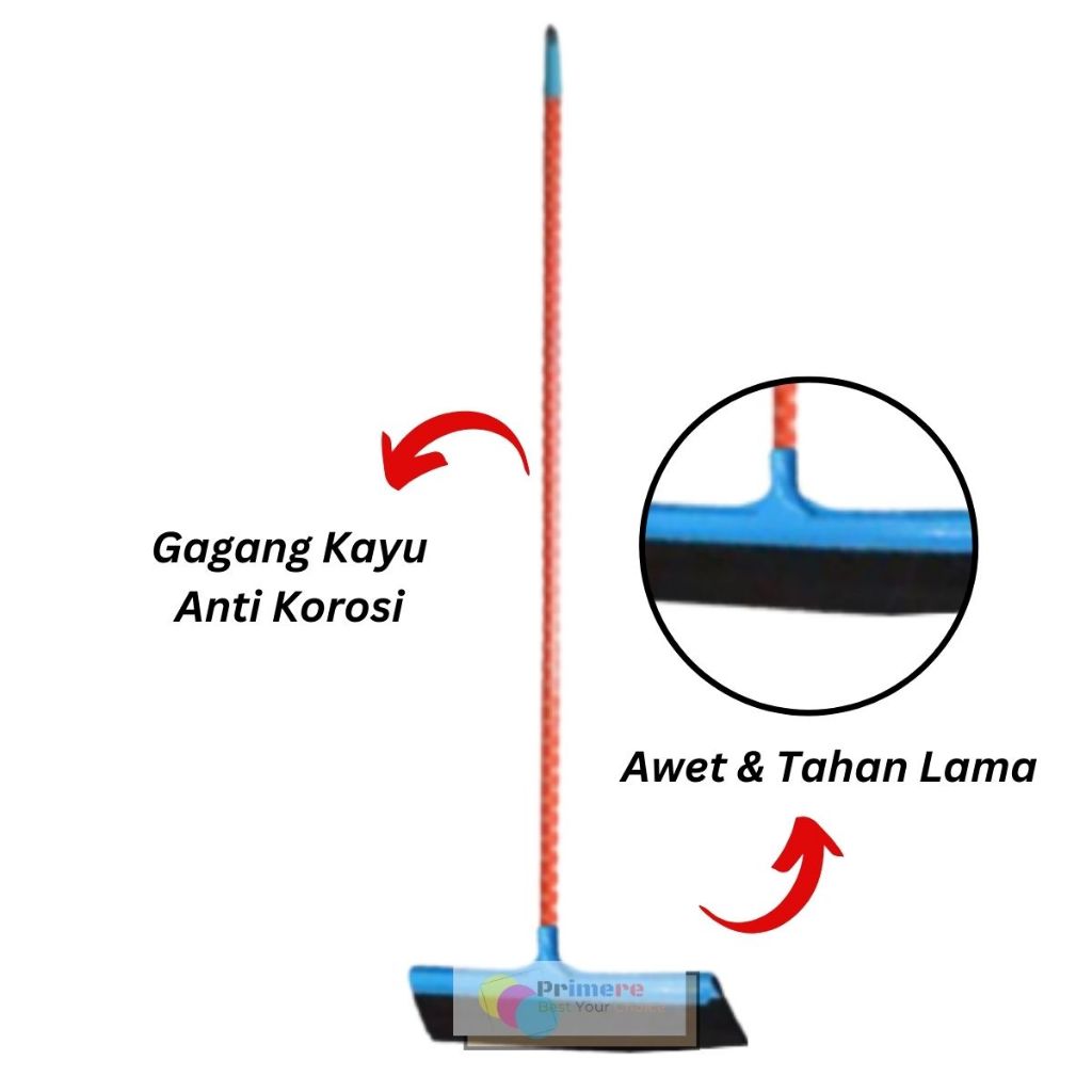 NEW Pel Pelan Lantai Karet Full Set / Wiper Lantai Karet Dorongan Air Murah