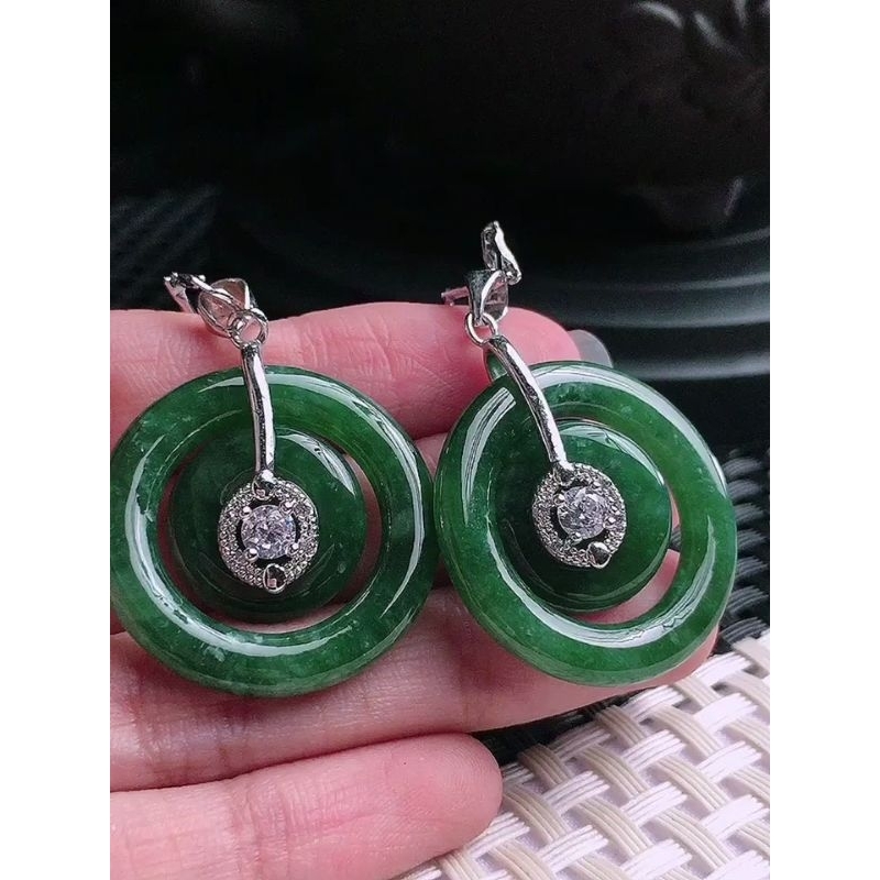 liontin giok asli burma type A