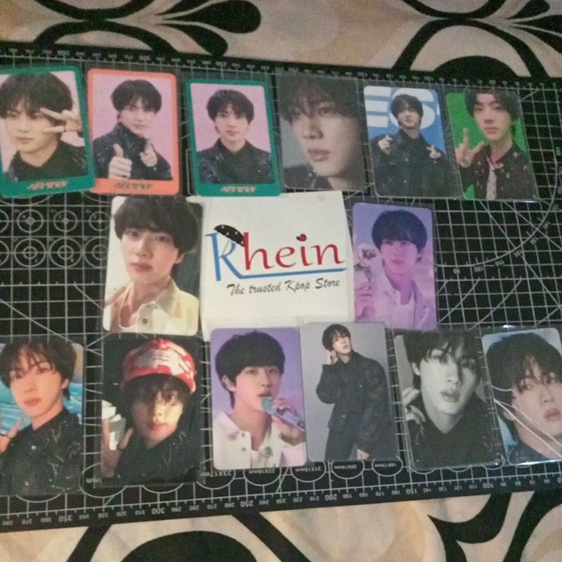 Photocard Official BTS Jin Dicon 102