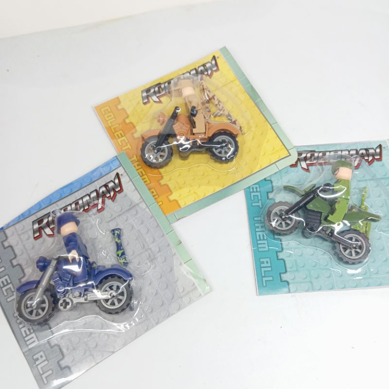Mainan Lego Motor Roboman 1 PCS / Mainan anak lego Roboman motor