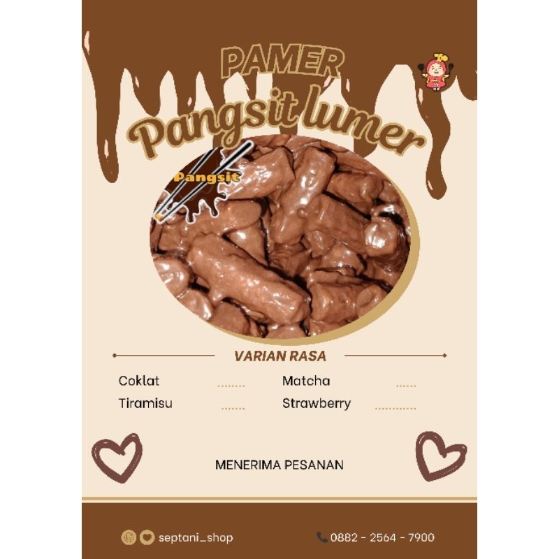 

PAMER( Pangsit lumer )