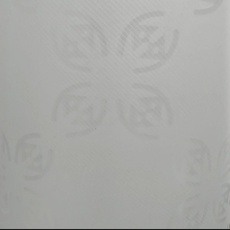 Fiber Flexilon Penutup Pagar Putih Batik Opal tebal 0.7 mm