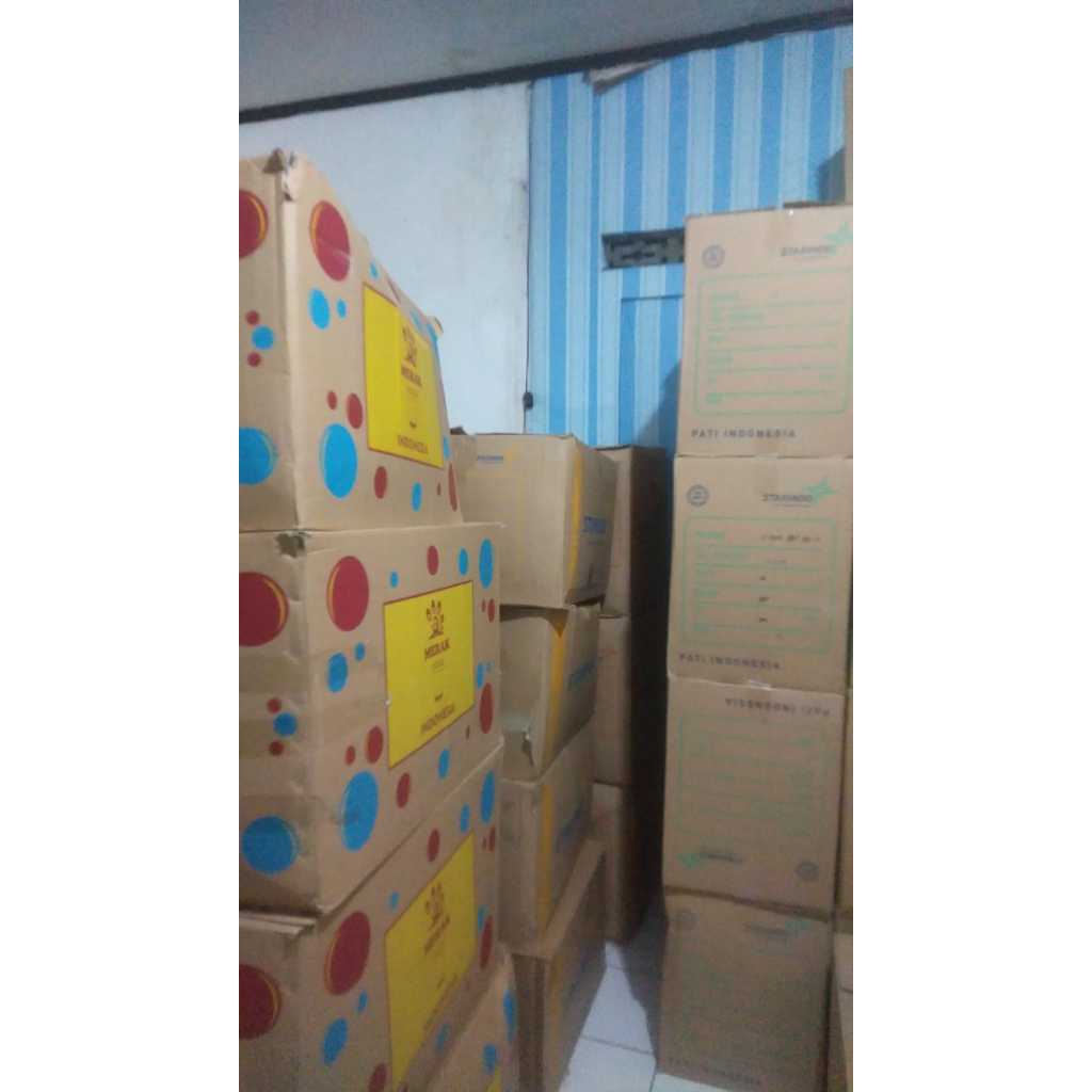 Cup Polosan Ukuran 12 oz merk SA OVAL Berat 8 gr 2 KARTON