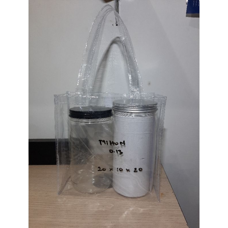 tas hampers bening tas mika tas souvenir