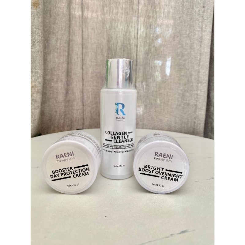 SKINCARE GLOWING RAENI BEAUTY BPOM 100% AMAN BUMIL BUSUI