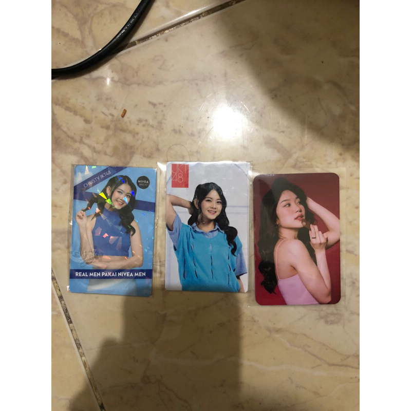 bundle christy jtrust & nivea