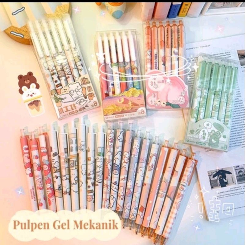 

Pulpen Gel Lucu Fancy kesukaan anak-anak per pcs