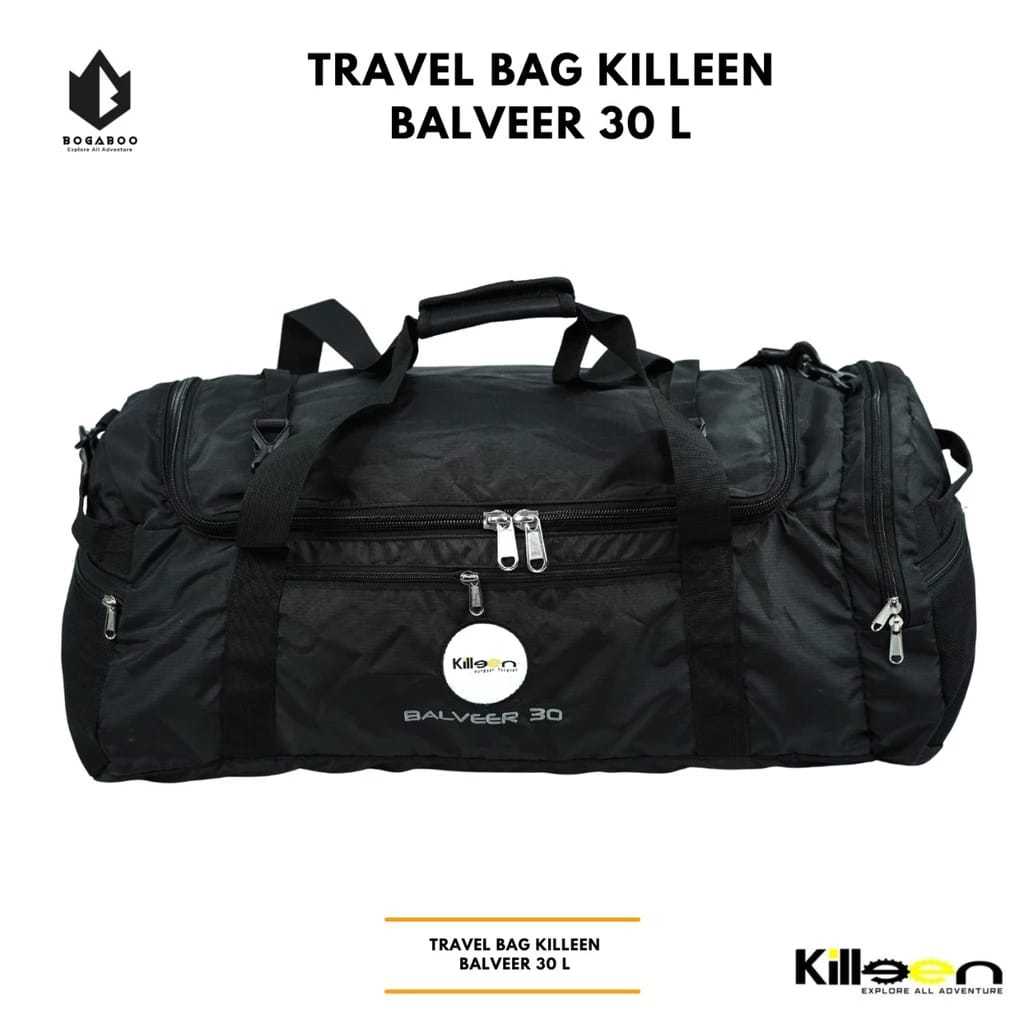 Travel Bag Killeen Seri Balveer 60 L & 30L - Duffle Bag - Tas Jinjing - Tas Travel - Tas Lipat Tas M